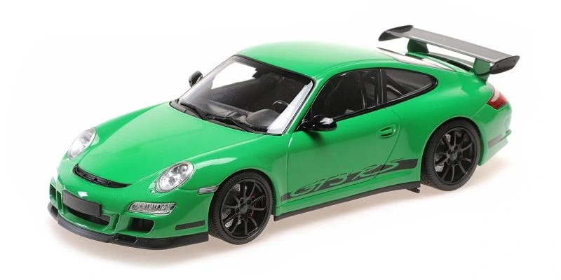 Porsche 911 GT3 RS Green 2007