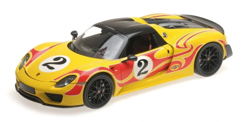 Porsche 918 Spyder Martini · Weissach