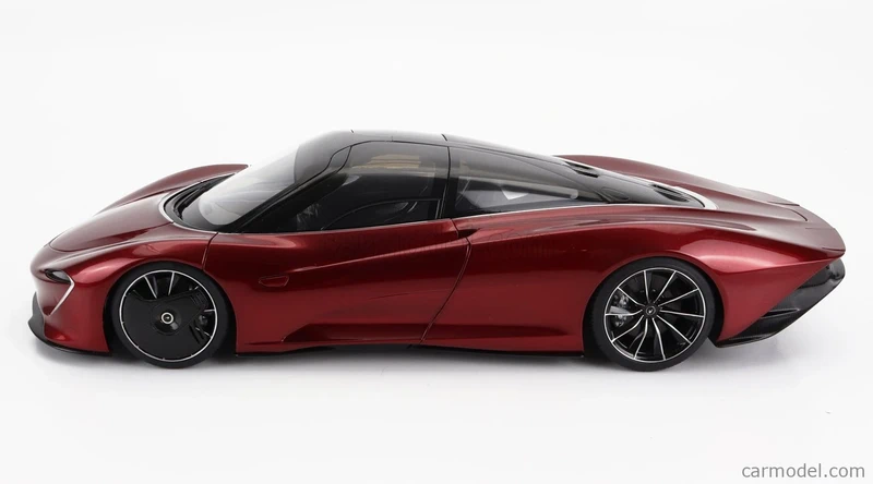 McLaren Speedtail Red Metallic 2020