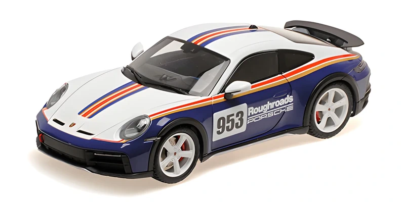 Porsche 911 Dakar Roughroads 2022