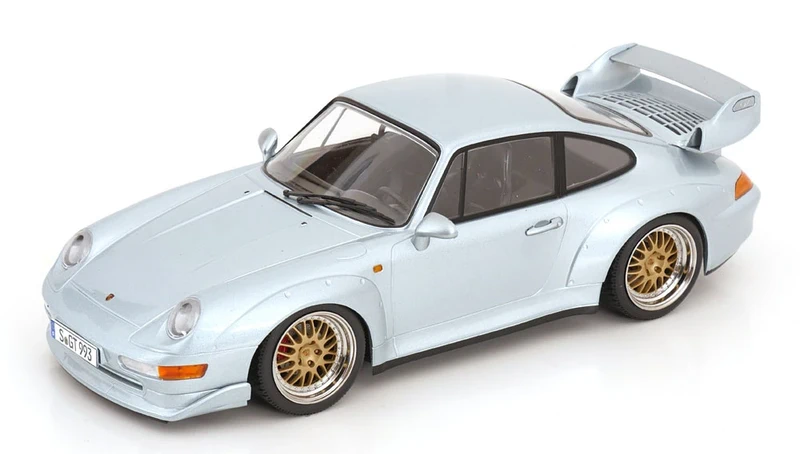 Porsche 911 (993) GT2 1996 · BBS Silver