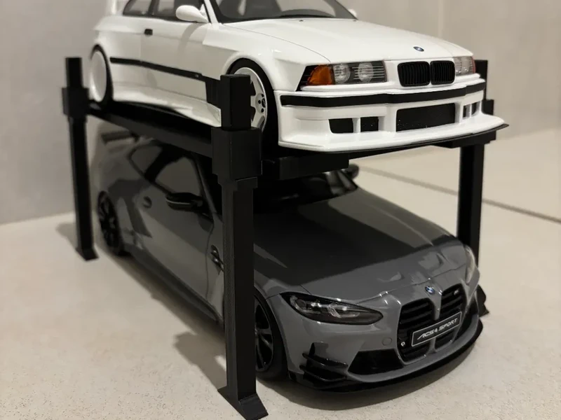 Two-Level Display Stand for 1:18 Models