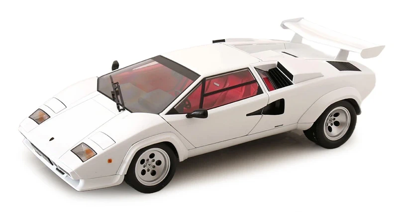Lamborghini Countach LP 5000S QV White 1985