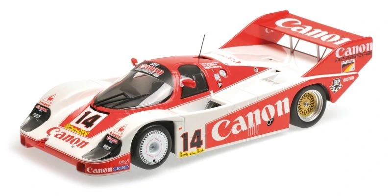 Porsche 956K Canon · Nürburgring 1983