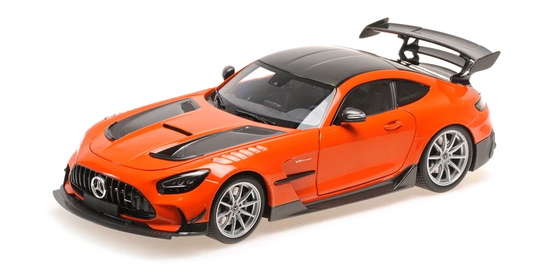 Mercedes-AMG GT Black Series Orange 2021