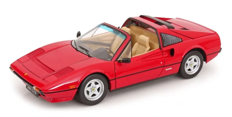 Ferrari 308 GTS QV Red 1982