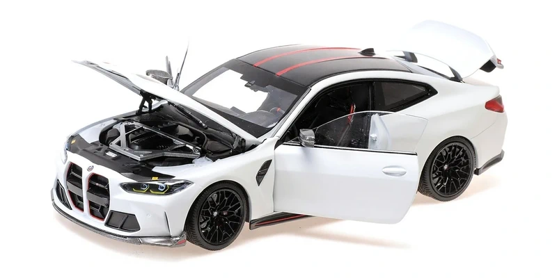 BMW M4 CSL White 2023