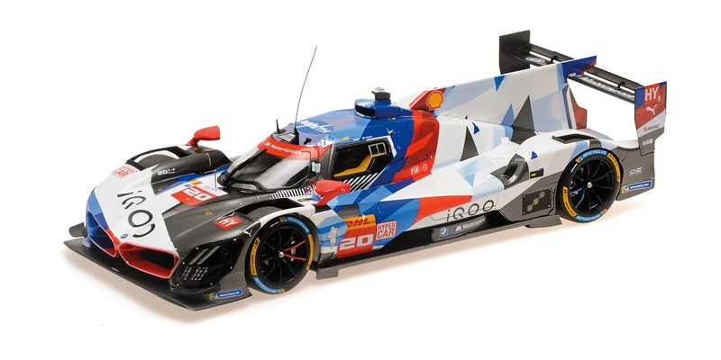 BMW M Hybrid V8 LMDh — Valentino Rossi