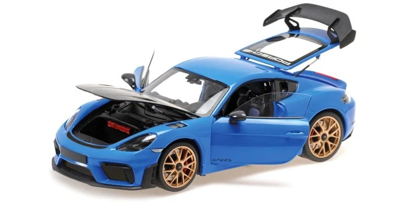 Porsche Cayman GT4 RS Weissach 2024