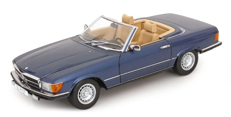 Mercedes 450 SL (R107) Blue Metallic 1985