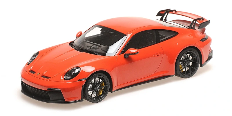Porsche 911 (992) GT3 Orange 2021